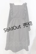m petit by misako / チェックワンピース 3L グレー O-25-03-31-011-LO-OP-IG-OS