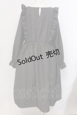 画像3: m petit by misako / チェックワンピース 3L グレー O-25-03-31-011-LO-OP-IG-OS