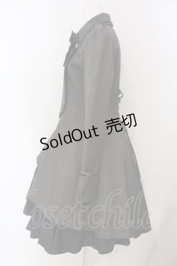 画像3: ATELIER BOZ / ディーンジャケットワンピース L グレー×ブラック ルナサージ O-25-03-31-016-EL-OP-IG-OS