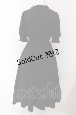 画像3: m petit by misako / AMレースアップワンピース S クロ O-25-03-31-018-LO-OP-OW-OS