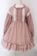 Lolita（海外ロリィタ） / フリルワンピース  ピンク O-25-03-31-020-LO-OP-IG-OS