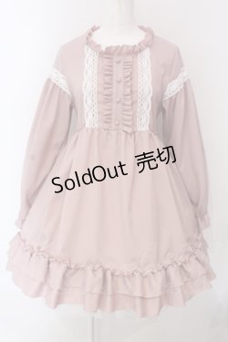 画像1: Lolita（海外ロリィタ） / フリルワンピース  ピンク O-25-03-31-020-LO-OP-IG-OS