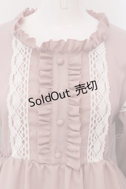 画像2: Lolita（海外ロリィタ） / フリルワンピース  ピンク O-25-03-31-020-LO-OP-IG-OS