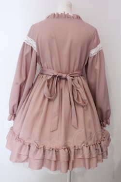 画像4: Lolita（海外ロリィタ） / フリルワンピース  ピンク O-25-03-31-020-LO-OP-IG-OS