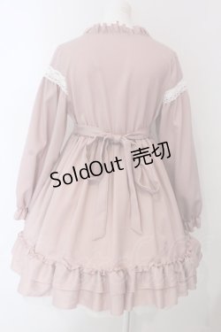 画像4: Lolita（海外ロリィタ） / フリルワンピース  ピンク O-25-03-31-020-LO-OP-IG-OS