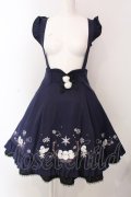 Amavel / Snow Fairy Crystalバッスルスカート F ネイビー O-25-03-31-023-CA-SK-OW-OS