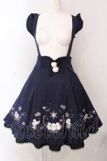 画像1: Amavel / Snow Fairy Crystalバッスルスカート F ネイビー O-25-03-31-023-CA-SK-OW-ZI (1)