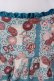 画像2: Emily Temple cute / レースペーパー＆クッキープリントスカート  サックス O-25-03-31-024-ET-SK-IG-OS (2)
