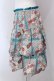画像3: Emily Temple cute / レースペーパー＆クッキープリントスカート  サックス O-25-03-31-024-ET-SK-IG-OS (3)