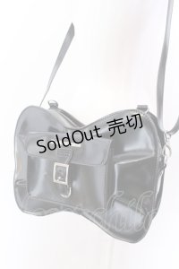 Dr.Martens （Getta Grip） / BOW バッグ  ブラック O-25-04-02-001-PU-BG-OW-OS