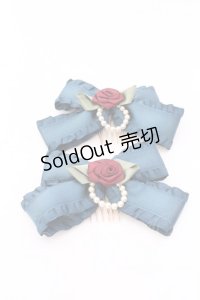 Innocent World / プリンセスコーム（2個1セット）  ピーコック O-25-05-30-1058-IW-AC-IG-ZT445-F003