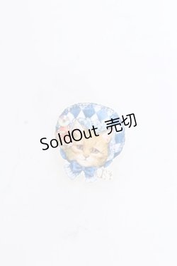 画像1: Enchantlic Enchantilly / Dolled up Ring  ブルー ボンネットねこちゃん O-25-04-02-032-LO-AC-IG-OS
