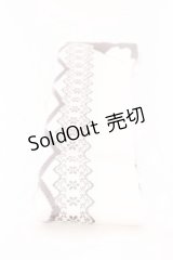 axes femme kawaii / レースアップ柄オーバーニー  ブラウン O-25-04-02-037-AX-ZA-IG-OS