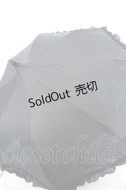 画像1: Sheglit / Lumiebre×Sheglitコラボアンブレラ  ブラック×ブルー O-25-04-02-040-EL-ZA-OW-OS