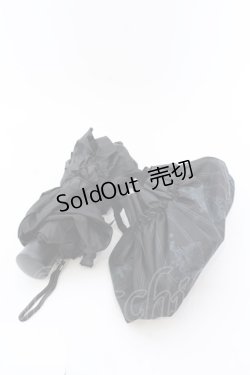 画像4: Sheglit / Lumiebre×Sheglitコラボアンブレラ  ブラック×ブルー O-25-04-02-040-EL-ZA-OW-OS