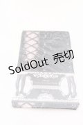 abilletage / corset over knee socks SIDE LACE-UP   ブラック O-25-04-02-041-GO-ZA-OW-OS