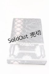 abilletage / corset over knee socks SIDE LACE-UP   ブラック O-25-04-02-041-GO-ZA-OW-OS
