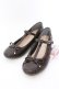 画像1: m petit by misako / AMTストラップレインPPS 3L ブラウン O-25-04-02-043-LO-SH-OW-OS (1)