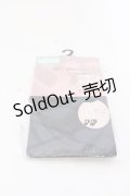 m petit by misako / AMレースアップシアータイツ L〜LL クロ O-25-04-02-049-LO-ZA-OW-OS