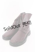 axes femme / アンティークバックル使いブーツ M ワイン O-25-04-02-056-AX-SH-OW-OS