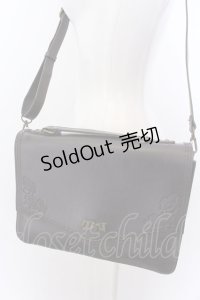axes femme / アンティーク調金具使いバッグ  ブラウン O-25-04-02-004-AX-BG-OW-OS