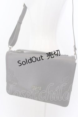 画像1: axes femme / アンティーク調金具使いバッグ  ブラウン O-25-04-02-004-AX-BG-OW-OS