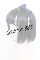 Innocent World / バラレースタックリボンカチューシャ  ネイビー O-25-04-02-064-IW-AC-IG-OS