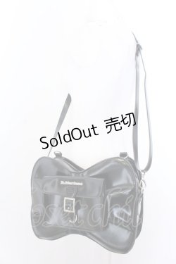 画像2: Dr.Martens （Getta Grip） / BOW バッグ  ブラック O-25-04-02-001-PU-BG-OW-OS