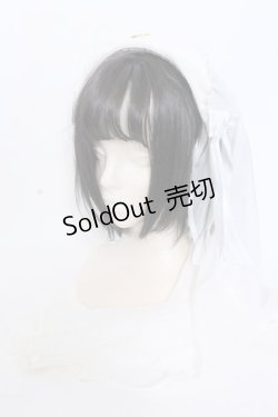 画像1: metamorphose / ange mignon ヴェールカチューシャ  シロ O-25-04-02-067-ME-AC-OW-OS