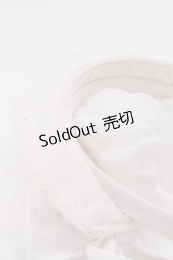 画像3: metamorphose / ange mignon ヴェールカチューシャ  シロ O-25-04-02-067-ME-AC-OW-OS