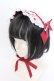 画像1: BABY,THE STARS SHINE BRIGHT / Creamy Ribbonヘッドドレス  えんじ O-25-04-02-068-BA-AC-IG-OS (1)