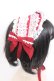 画像2: BABY,THE STARS SHINE BRIGHT / Creamy Ribbonヘッドドレス  えんじ O-25-04-02-068-BA-AC-IG-OS (2)