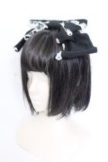 Angelic Pretty / Prettyくるりんカチューシャ  クロ×シロ O-25-04-02-070-AP-AC-OW-OS