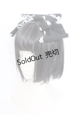 画像1: Angelic Pretty / Prettyくるりんカチューシャ  クロ×シロ O-25-05-30-1072-AP-AC-OW-ZT445-F003