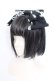 画像1: Angelic Pretty / Prettyくるりんカチューシャ  クロ×シロ O-25-04-02-070-AP-AC-OW-OS (1)