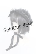 LOLITAその他 / ボンネット風ヘッドドレス  クロ O-25-04-02-071-LO-AC-OW-OS