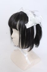 画像1: 【SALE】BABY,THE STARS SHINE BRIGHT / Petite fee de la fleursヘッドドレス  シロ O-25-05-30-1068-BA-AC-IG-ZT445-F003 (1)