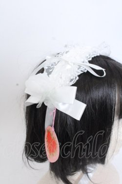 画像2: BABY,THE STARS SHINE BRIGHT / Petite fee de la fleursヘッドドレス  シロ O-25-04-02-073-BA-AC-IG-OS