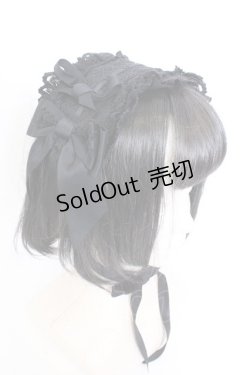 画像2: BABY,THE STARS SHINE BRIGHT / Marquiseヘッドドレス  クロ O-25-04-02-074-BA-AC-IG-OS