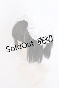 ATELIER PIERROT / Lace-up Frill Headdress  ホワイト O-25-04-02-075-EL-AC-IG-OS