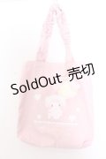 m petit by misako / サンリオキャラクターズコラボ マイメロディ トートバッグ  ピンク O-25-04-02-005-LO-BG-IG-OS