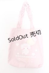 m petit by misako / サンリオキャラクターズコラボ マイメロディ トートバッグ  ピンク O-25-04-02-005-LO-BG-IG-OS