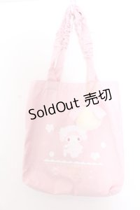 m petit by misako / サンリオキャラクターズコラボ マイメロディ トートバッグ  ピンク O-25-04-02-005-LO-BG-IG-OS
