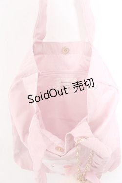 画像2: m petit by misako / サンリオキャラクターズコラボ マイメロディ トートバッグ  ピンク O-25-04-02-005-LO-BG-IG-OS