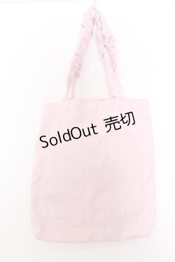 画像3: m petit by misako / サンリオキャラクターズコラボ マイメロディ トートバッグ  ピンク O-25-04-02-005-LO-BG-IG-OS