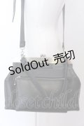 Jean Paul GAULTIER / メタルプレートがま口バッグ  ブラック O-25-04-02-006-GO-BG-OW-OS