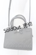 m petit by misako / リボンショルダーバッグ  クロ O-25-04-02-008-LO-BG-OW-OS