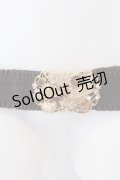 axes femme / ショコラゴムベルト  ゴールド O-25-05-30-1081-AX-AC-OW-ZT394-F003
