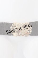 axes femme / ショコラゴムベルト  ゴールド O-25-05-30-1081-AX-AC-OW-ZT394-F003
