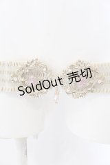 axes femme / オーロラローズゴムベルト  ゴールド×ピンク O-25-04-02-011-AX-ZA-OW-OS